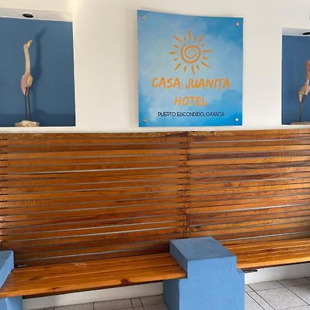 Hotel Casa Juanita Puerto Escondido  Dış mekan fotoğraf