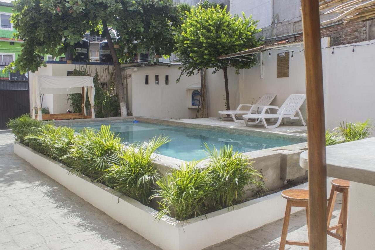 Hotel Casa Juanita Puerto Escondido  Dış mekan fotoğraf