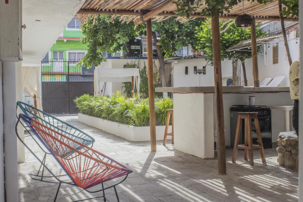 Hotel Casa Juanita Puerto Escondido  Dış mekan fotoğraf