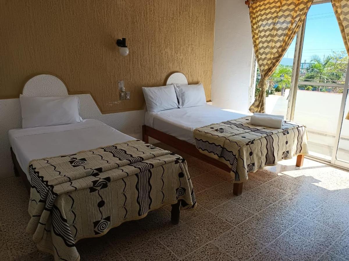 Hotel Casa Juanita Puerto Escondido  Dış mekan fotoğraf