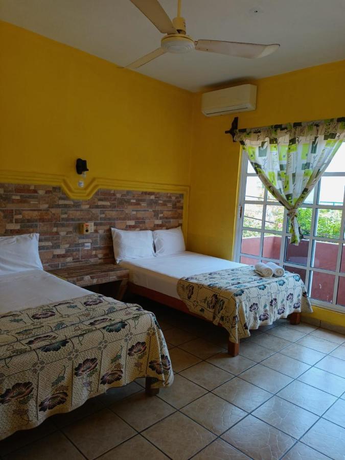 Hotel Casa Juanita Puerto Escondido  Dış mekan fotoğraf
