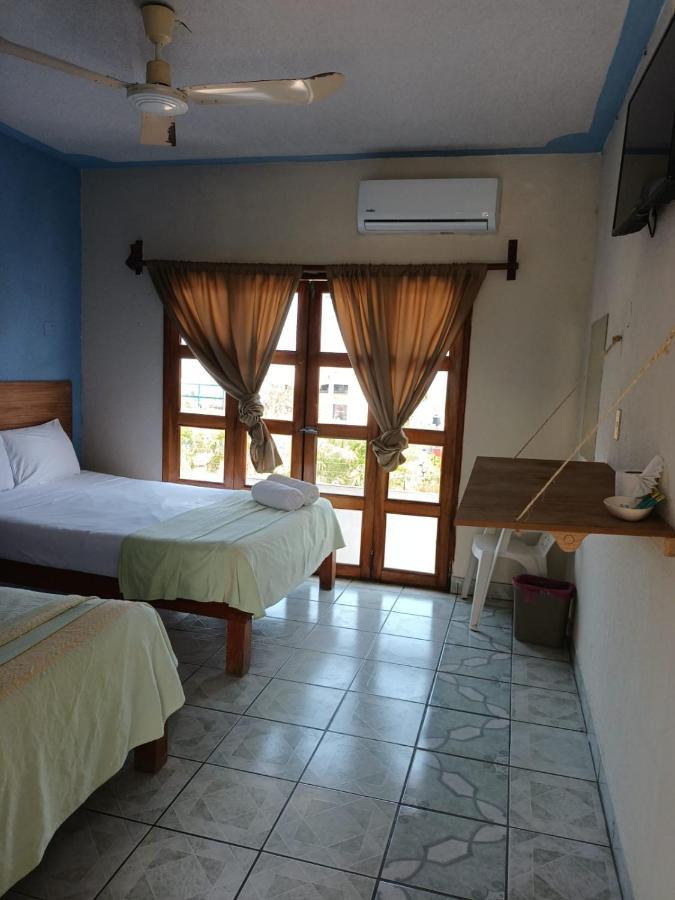 Hotel Casa Juanita Puerto Escondido  Dış mekan fotoğraf
