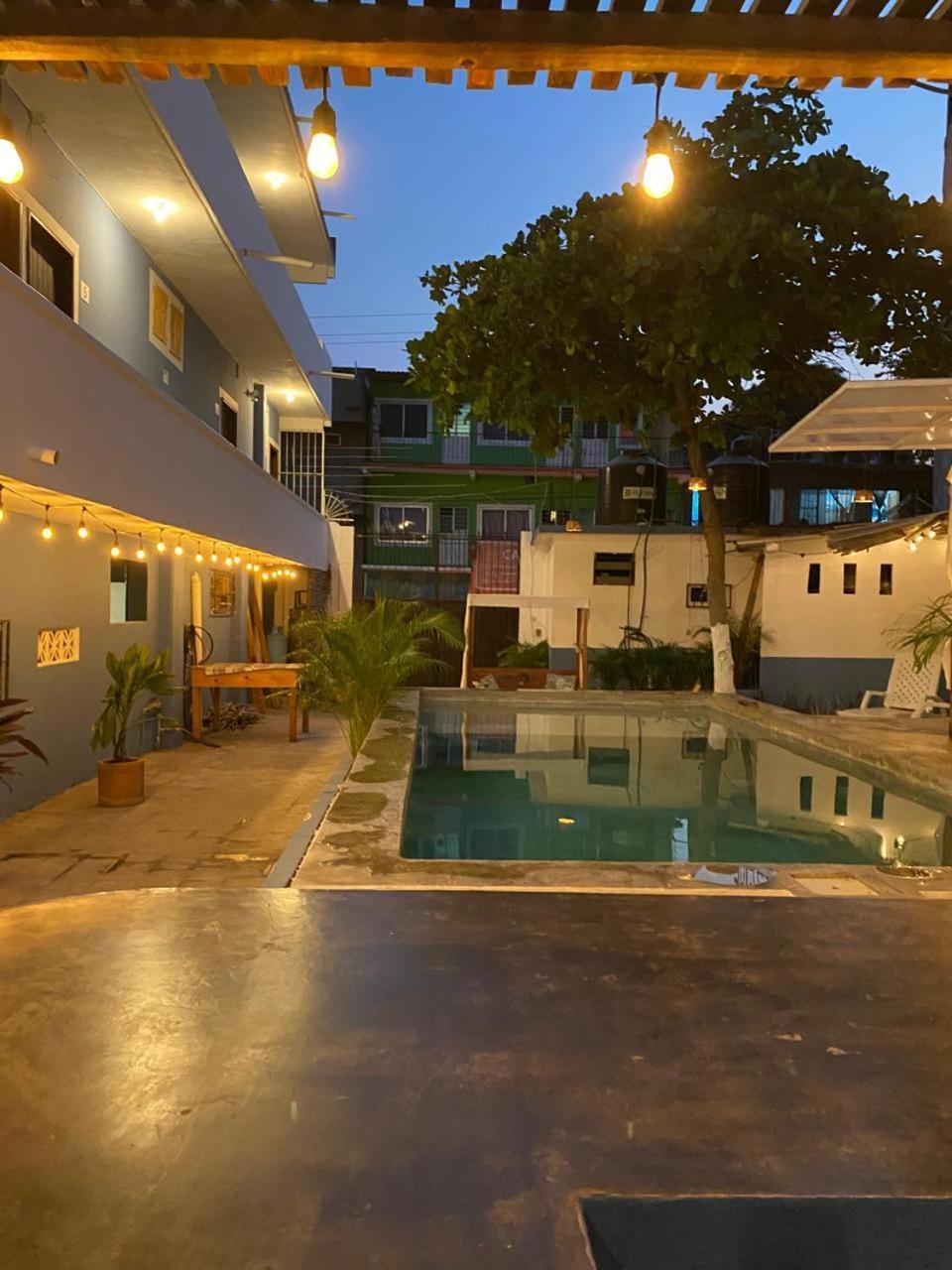 Hotel Casa Juanita Puerto Escondido  Dış mekan fotoğraf