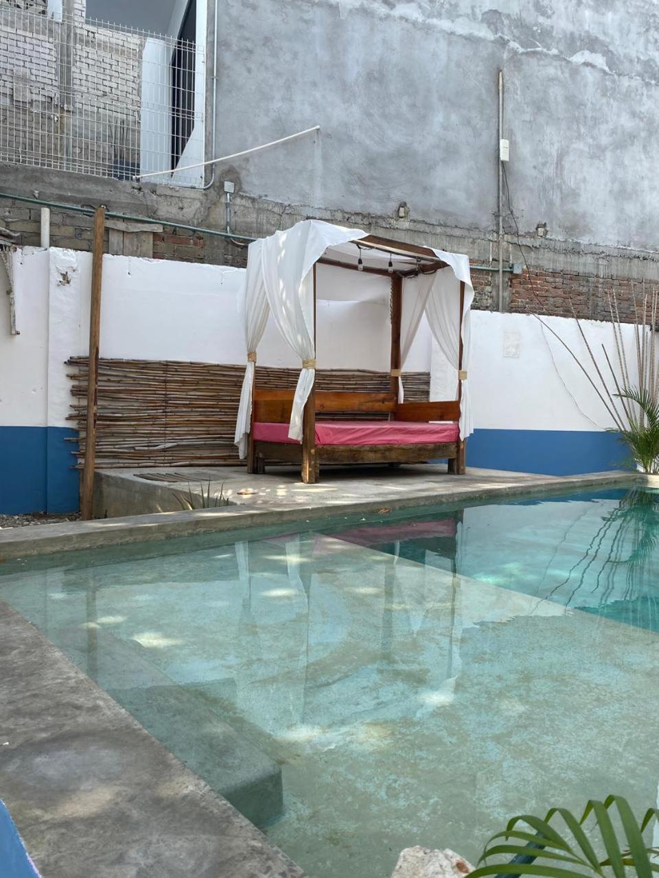 Hotel Casa Juanita Puerto Escondido  Dış mekan fotoğraf
