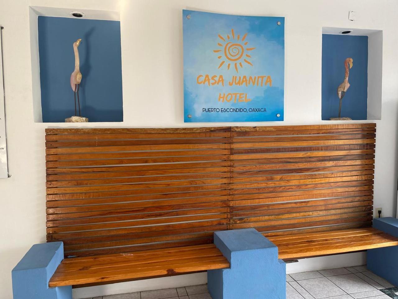 Hotel Casa Juanita Puerto Escondido  Dış mekan fotoğraf