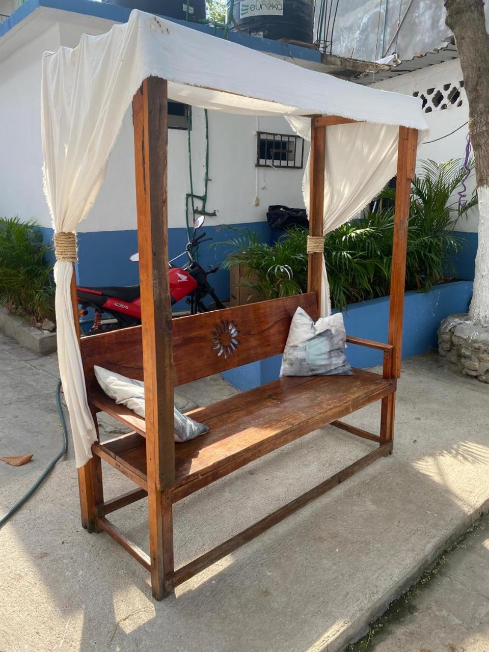 Hotel Casa Juanita Puerto Escondido  Dış mekan fotoğraf
